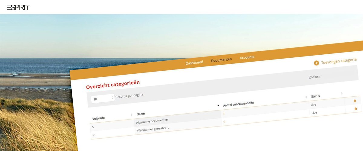 frisbeebv's tweet photo. Een flexibele oplossing voor het intern handig kunnen delen van verschillende documenten met verschillende personen. Wij bedachten en bouwden deze complete weboplossing voor Esprit Zeeland. Meer info: https://t.co/CdiEaLEHjh
#documenten #delen #dropbox #maatwerk #documentsharing https://t.co/7Kp6xTSI5J