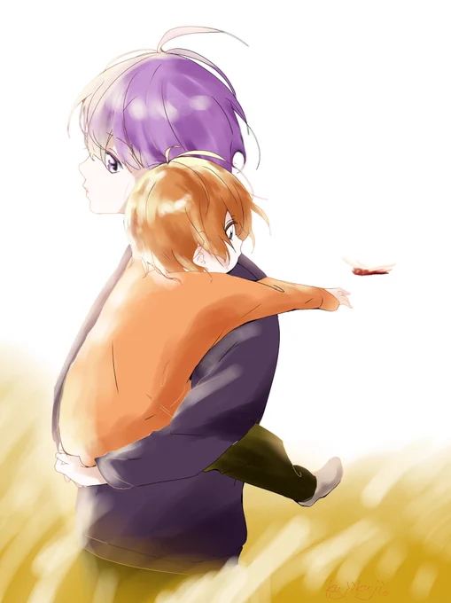 #すとぷりギャラリー
秋風と長男五男 