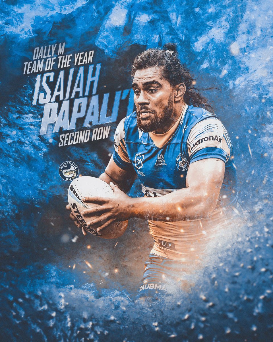 #DallyM SECOND ROWER OF THE YEAR 🏅

#PARRAdise