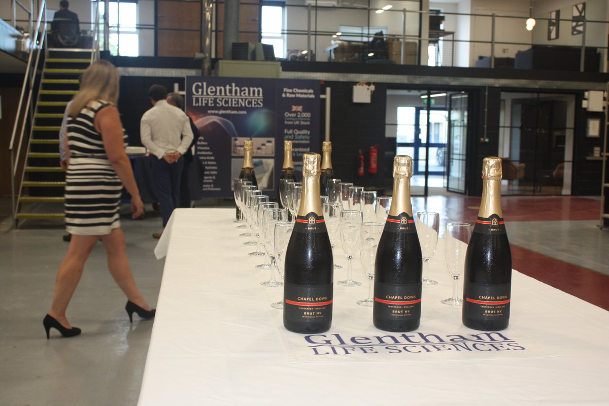 We were honoured to welcome HM Lord Lieutenant for Wiltshire to our facility on Friday, to present us with our Queens Award 2021. A nice change of pace to end a busy week! @TheQueensAwards <a href="/WiltsLieutenant/">Wiltshire Lieutenancy</a>