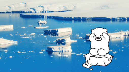 北極の氷のtwitterイラスト検索結果