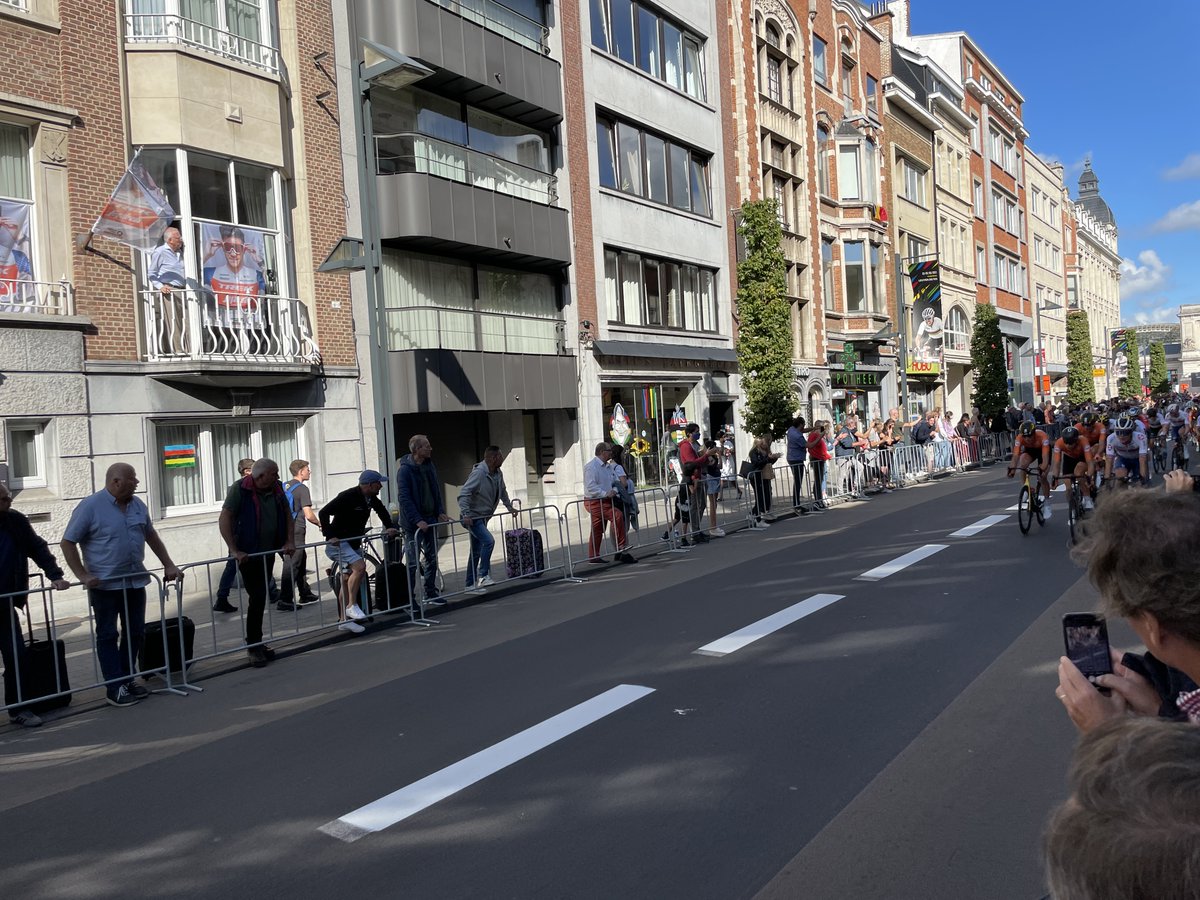 OSF was invited by <a href="/bioracer/">bioracer</a> and Concordia Belgium to attend the U23 UCI Road World Championships in Leuven last Friday, together with 20 OSF members and partners. Thank you for the great day!