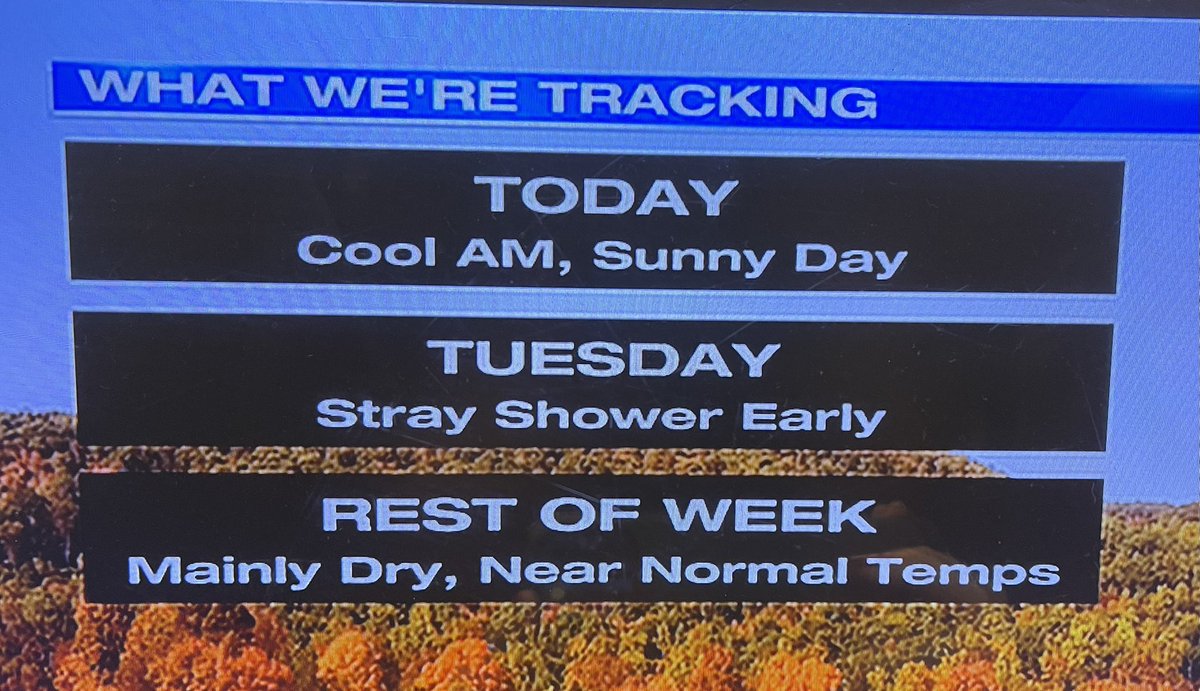 Happy #Monday ! Here’s what @KZontiniWHIO is tracking for your week. @whiotv #UpWith7