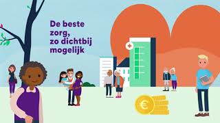 Waarom is het nodig dat we nu nadenken over waar we zorg straks bieden? In deze animatie film leggen we dat uit: bit.ly/3lWDl7M
#zorgbetervoorelkaar #jzojp #debestezorgzodichtbijmogelijk