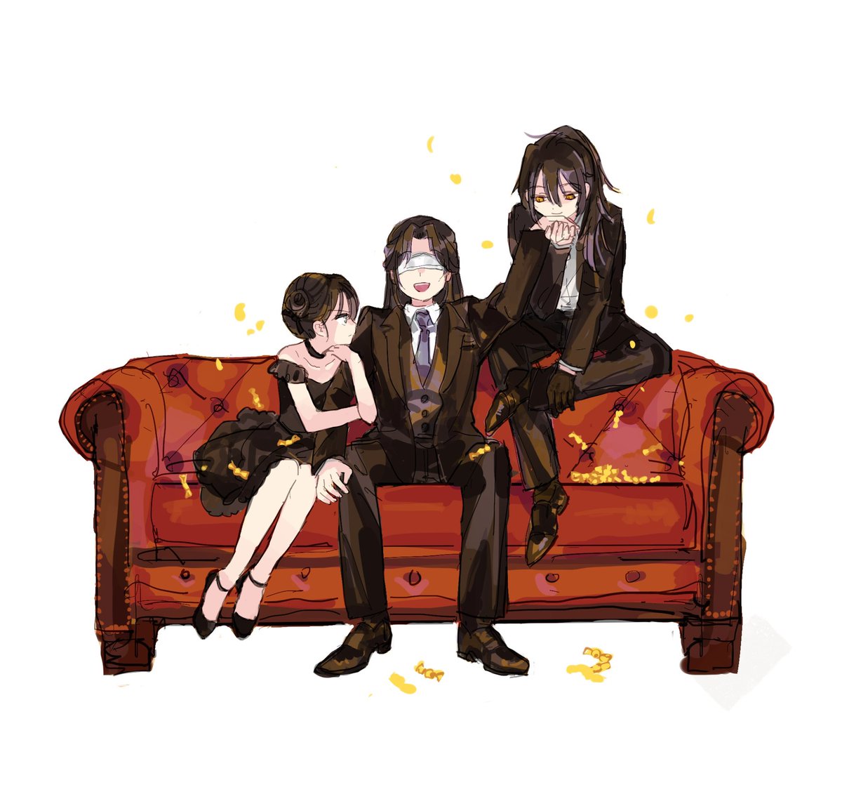 Top Tweets For 暁星塵 Twstalker