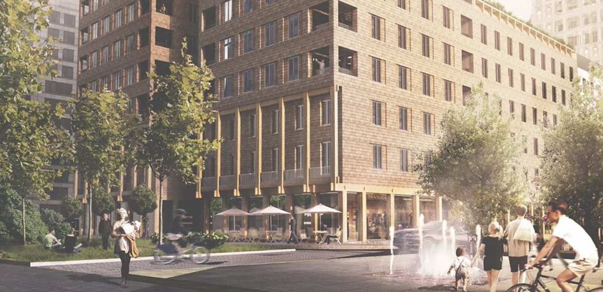 #EU-kommissionen är i färd med att begränsa Sveriges tillverkning av skogsbaserade produkter. Det kommer påverka den gröna omställningen – bland annat möjligheterna att bygga och bo omgiven av trä. Varför #träbygge? Läs: bit.ly/3o07Yvz  

#lulucf #swepol #klimat #träbygg