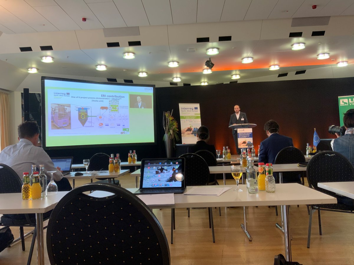 Last week’s talk at the final #Phos4You meeting in Essen, Germany. “Development of a crab-carapace based #adsorbent for #FiltraFloTM-P”
#sustainable #nutrientrecovery #Interreg #NWE #ERIresearch #watertreatment #filtration #phosphorusrecycling @UHI_Research @ERI_UHI @NHC_UHI