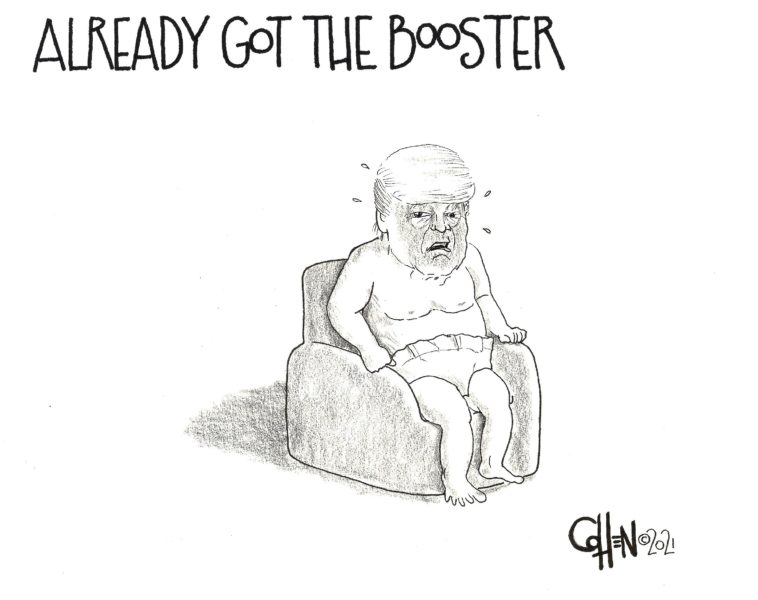 Did Trump get HIS Booster? The Way He Acts He Sure Needs One via @cohencidents @VoteBlue50 @TheStephenRalph @CanuckCognizant @BlaineBershad @adavaco @strom_annette @Boiarski @suekhi @LyndaPole @RhoniDu @kellabel @BBB1022 @khallbooks @TomandSteffani @Stellablue9 @FrankP1951