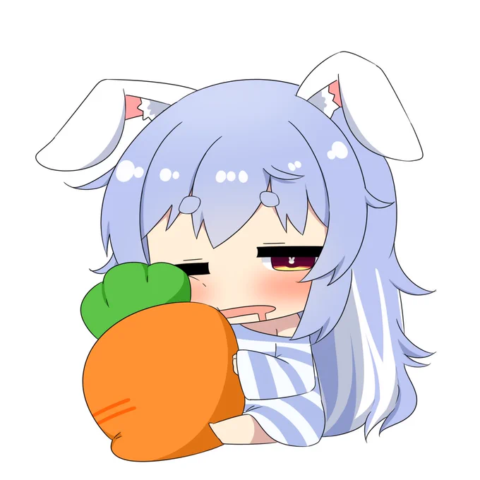 ねむぺこ #ぺこらーと 