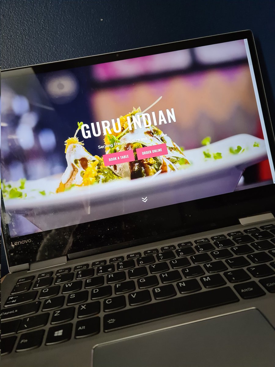 SmartEats_ie's tweet photo. We've just finished and launched a fresh new online look for Guru Indian cuisine in Dundalk with a super functional online ordering solution and integrated gift vouchers.

Check it out at https://t.co/1oNPJHAGDi

#orderonline #smallbusiness #helpingsmallbusiness #getonline https://t.co/RtUL6wNHQp
