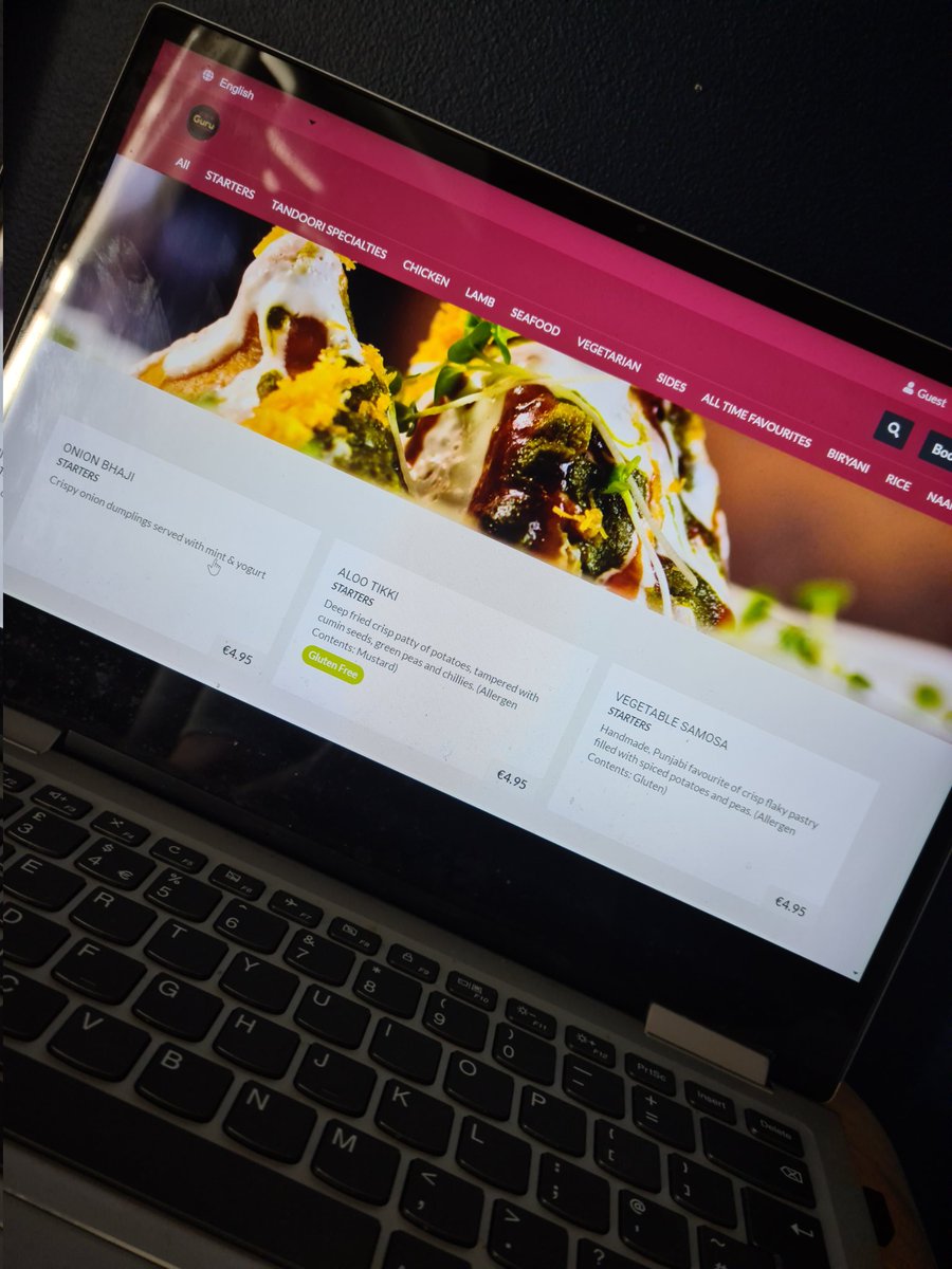 SmartEats_ie's tweet photo. We've just finished and launched a fresh new online look for Guru Indian cuisine in Dundalk with a super functional online ordering solution and integrated gift vouchers.

Check it out at https://t.co/1oNPJHAGDi

#orderonline #smallbusiness #helpingsmallbusiness #getonline https://t.co/RtUL6wNHQp
