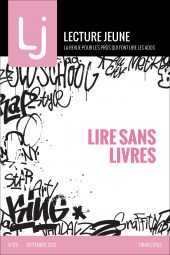 Au sommaire du numéro de septembre de Lecture Jeune sur le thème "Lire sans livres", un article sous l'angle "La lecture est partout hors des livres." Avec le témoignage d’Aline Le Guluche, autrice de "Apprendre à lire à 50 ans". @LectureJeunesse
lecturejeunesse.org/livre/lire-san…