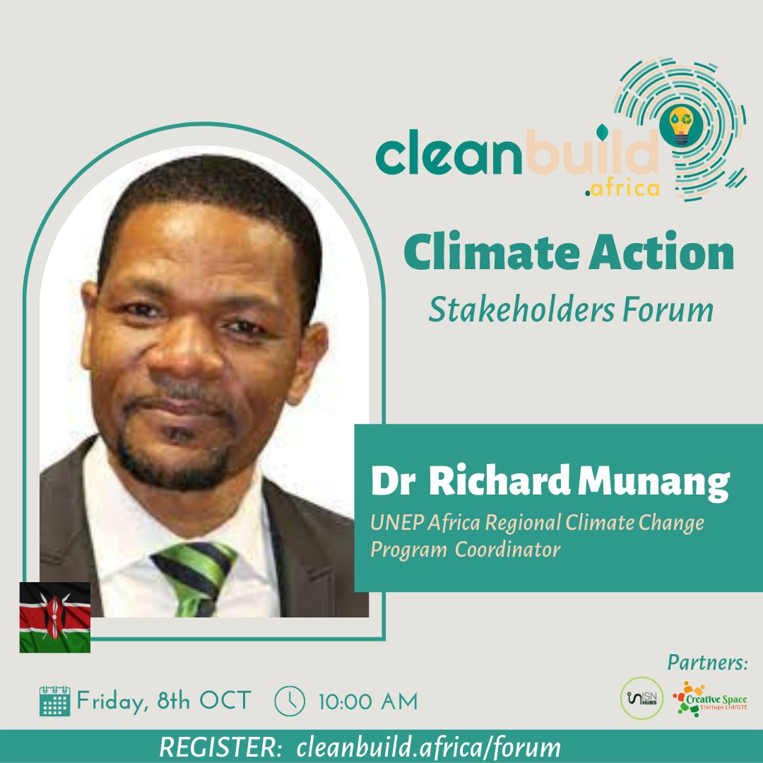 climateactionaf's tweet photo. Meet the Speakers for @cleanbuildafric  virtual Climate Action Stakeholders Forum! Meet @HenriNyakarundi  Social Entrepreneur and Innovator. Founder of ARED Group Inc, a power-as-a-service (PAAS) startup.

Register https://t.co/fyZjD1yxHV

#CEFAC #CBAClimateSummit #cefaclagos https://t.co/FTEhiatJen