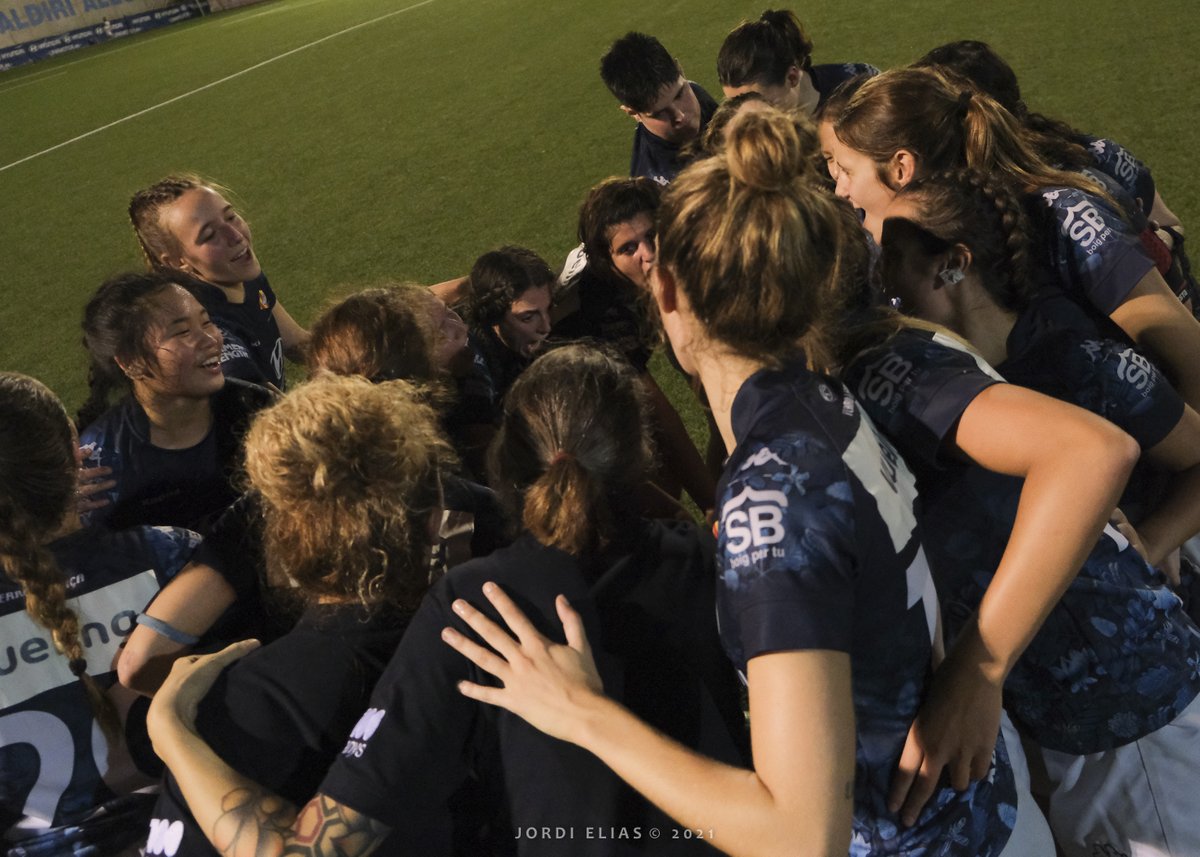 U.E. Santboiana (@uesantboiana) on Twitter photo Primer partit amistós de pretemporada pel Sènior Femení de la U.E. Santboiana amb molt bones sensacions! ✅
🏉 Triomf de les rugbistes santboianes per 12 a 0 davant el <a href="/CNPobleNou/">CNPobleNou</a> al Baldiri Aleu.
Seguim creixent. Ferro, equip! 💙
📸 <a href="/JordiE64/">Jordi Elias</a>
#FerroSantBoi Primer partit amistós de pretemporada pel Sènior Femení de la U.E. Santboiana amb molt bones sensacions! ✅
🏉 Triomf de les rugbistes santboianes per 12 a 0 davant el <a href="/CNPobleNou/">CNPobleNou</a> al Baldiri Aleu.
Seguim creixent. Ferro, equip! 💙
📸 <a href="/JordiE64/">Jordi Elias</a>
#FerroSantBoi