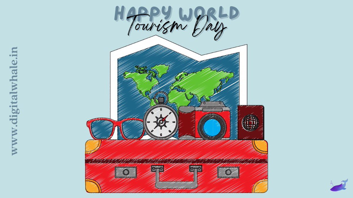 digital_whale's tweet photo. Have you been everywhere? 

#TourismDay #WorldTourismDay2021 https://t.co/kuai5cYNXw