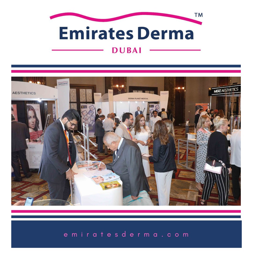 EmiratesDerma's tweet photo. Throwback to Emirates Derma Exhibition.
Stay Tuned for more information on the next edition of Emirates Derma.
Visit https://t.co/UTncHyxpgt
#emiratesderma #EIBC #dubai #conference #exhibition #dermatology #plasticsurgery #aesthetic #laser #antiaging #skinhealth #dermatologist https://t.co/LhJ2i5pRMS