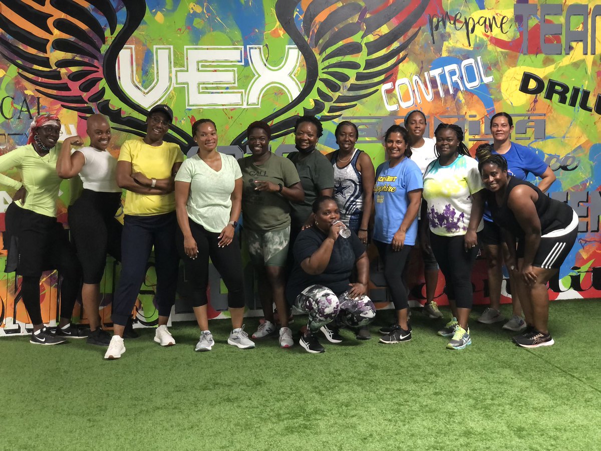 Thank you to everyone that came out to our #Hiit fitness class.  Appreciate the support! #fitness #burn #legsday #armsday #cardio #vexsports
