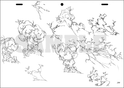 完成イラストとはまた違ったかたちで、吉成さんの画風、画の魅力を楽しんでください。また、この書籍を画の勉強のために購入されている方も多いようです。 