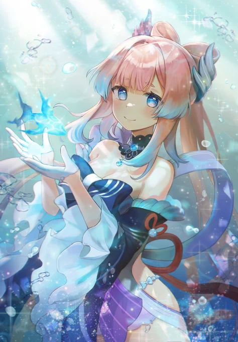 珊瑚宮心海🐟💧
#原神 #GenshinImpact 