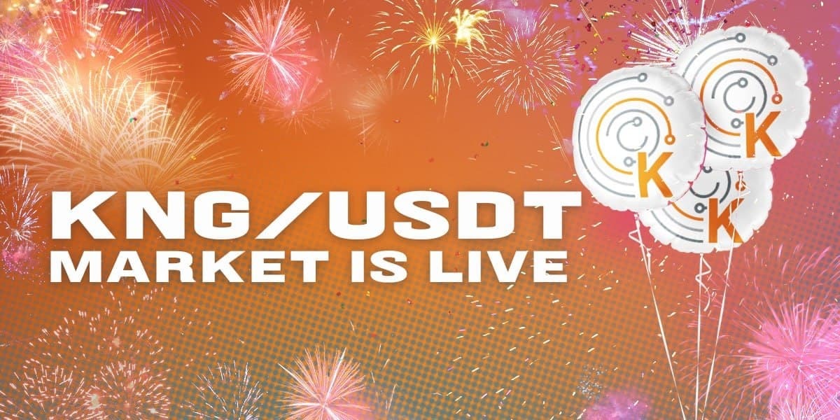 KangaExchange's tweet photo. KNG/USDT market is live now! 
https://t.co/tCZ45mGo5G

$KNG token is off to a flying start 🚀

Today is the prominent day, and we're offering a chance to purchase 100 000 KNG at an excellent price - 5$.

Read more: https://t.co/ECHeSu2MNY https://t.co/XzzbaN9RSZ