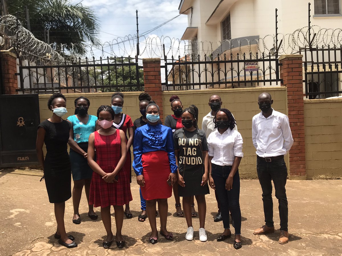 wituganda's tweet image. Orientation day for students pursuing the diploma in computer science and entrepreneurship. #WomenInSTEM #TechLadies #WITI #WITU