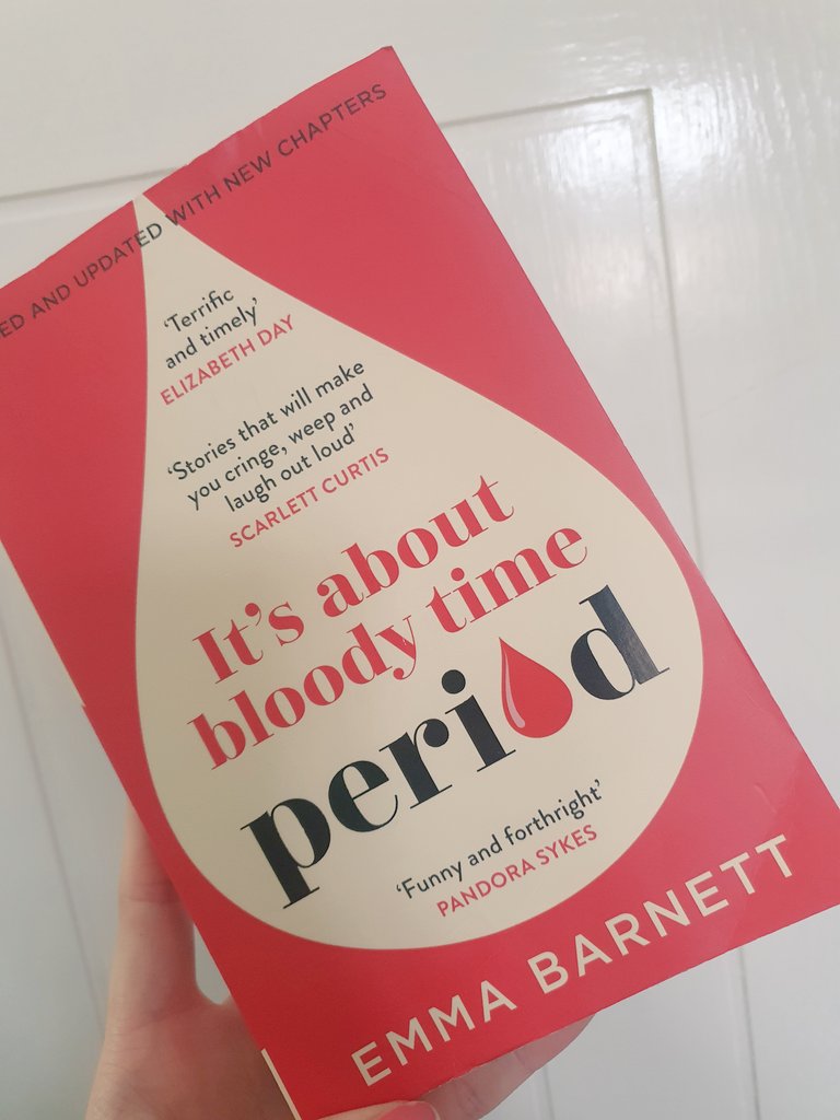 "Half of girls aged 14-21 in the UK are embarrassed by their periods" (Plan UK, 2017). A bit of insight from the book I am currently reading for <a href="/FHSGoWithTheFlo/">Go With The Flo</a>. Give them a follow. Let's end the stigma! <a href="/FalkirkHigh/">Falkirk High School</a> <a href="/Emmabarnett/">Emma Barnett</a> #periodpositivity #WeAreFHS #periodpoverty