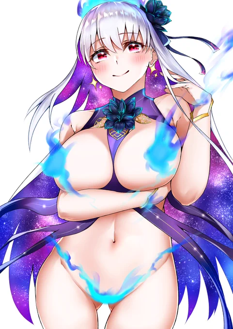 あらあらマスターさん?
#FGO 