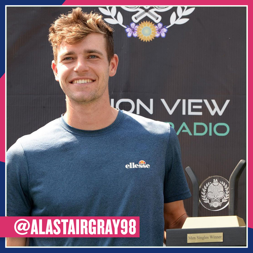 How about back-to-back titles on the <a href="/ITFTennis/">ITF</a> tour? 💪

Alastair Gray won a 2⃣nd M25 Johannesburg in 2⃣ weeks beating Michail Pervolarakis 4-6, 6-3, 6-2 in the final

#BackTheBrits 🇬🇧