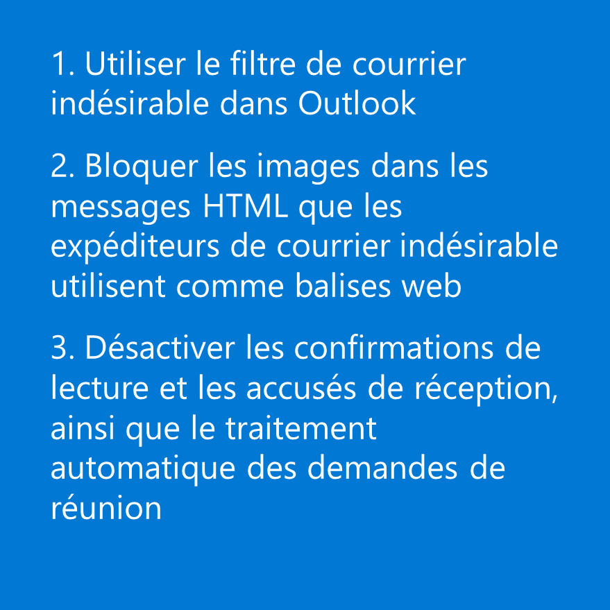 MSVousAide's tweet photo. Remplissez le blanc : 
Je préférerais _____ plutôt qu’avoir affaire à du courrier indésirable.
 
Voici des conseils pour réduire la quantité de courrier indésirable :

https://t.co/ckwCT1ANCX https://t.co/hVUWiTTWFp