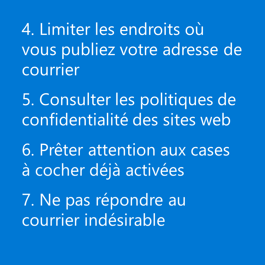 MSVousAide's tweet photo. Remplissez le blanc : 
Je préférerais _____ plutôt qu’avoir affaire à du courrier indésirable.
 
Voici des conseils pour réduire la quantité de courrier indésirable :

https://t.co/ckwCT1ANCX https://t.co/hVUWiTTWFp