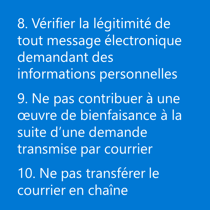 MSVousAide's tweet photo. Remplissez le blanc : 
Je préférerais _____ plutôt qu’avoir affaire à du courrier indésirable.
 
Voici des conseils pour réduire la quantité de courrier indésirable :

https://t.co/ckwCT1ANCX https://t.co/hVUWiTTWFp