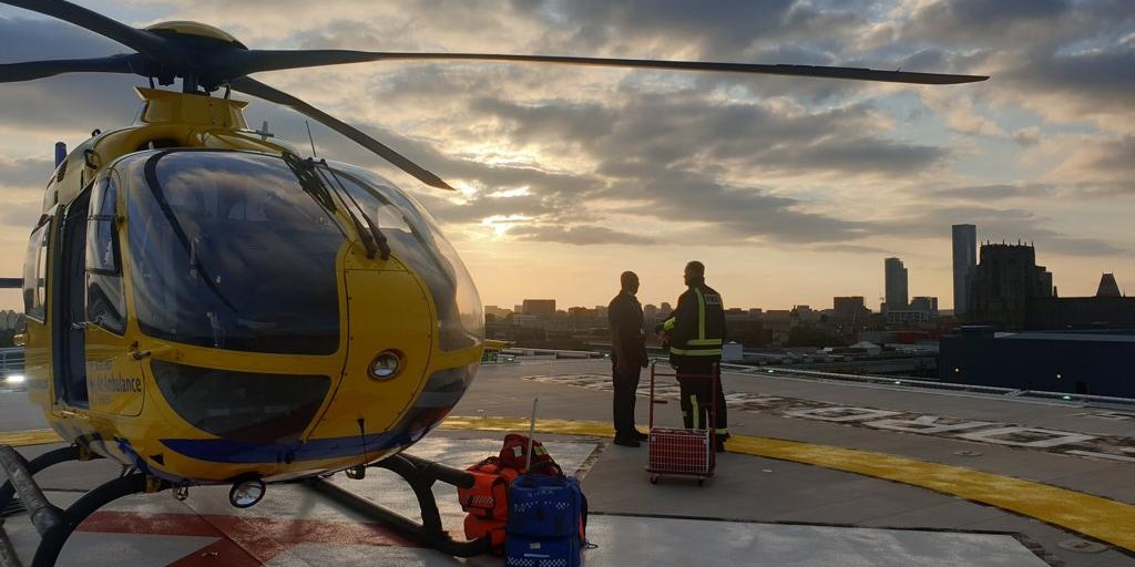 Your generosity ensures that we keep flying to save lives. Last week...
🚨 We responded to 42 incidents
🤕 The most common incident type was accidental injury
🗺️ Our busiest area was Greater Manchester
🚁 Our busiest helicopter was H72

Donate today - ow.ly/5ueN50GgRw9