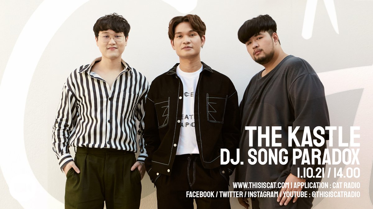ThisisCatRadio's tweet photo. ช่วงดีเจพี่สองพูดคุยพร้อมแนะนำผลงานเพลงใหม่ของ
"THE KASTLE" จาก BOXX MUSIC กับเพลง "อย่าตัดผม"
14.00 พบกันที่ https://t.co/0VQbyztAND
app.: Cat Radio
และไลฟ์ทางเฟสบุ๊คแคท เรดิโอ
#catradio #THEKASTLE #BOXXMUSIC https://t.co/3tVZbmF92x