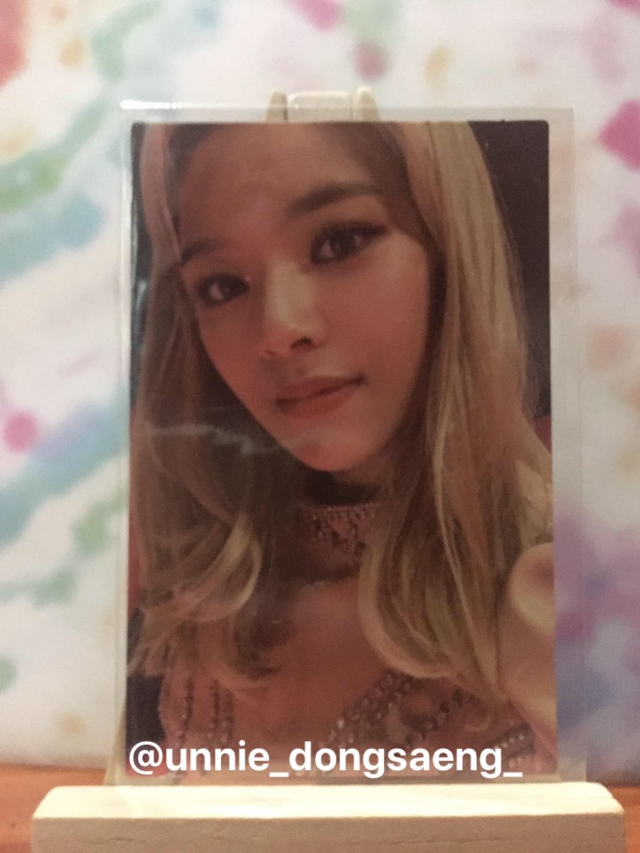 sparkjii's tweet photo. wts lfb ph 

: tzuyu tol- 100
: jeongyeon ewo- 100

- both clean
- onhand and ready to ship
- long reservations
- reply "mine" to claim

twice taste of love eyes wide open pc https://t.co/I8Vkbu2sdS