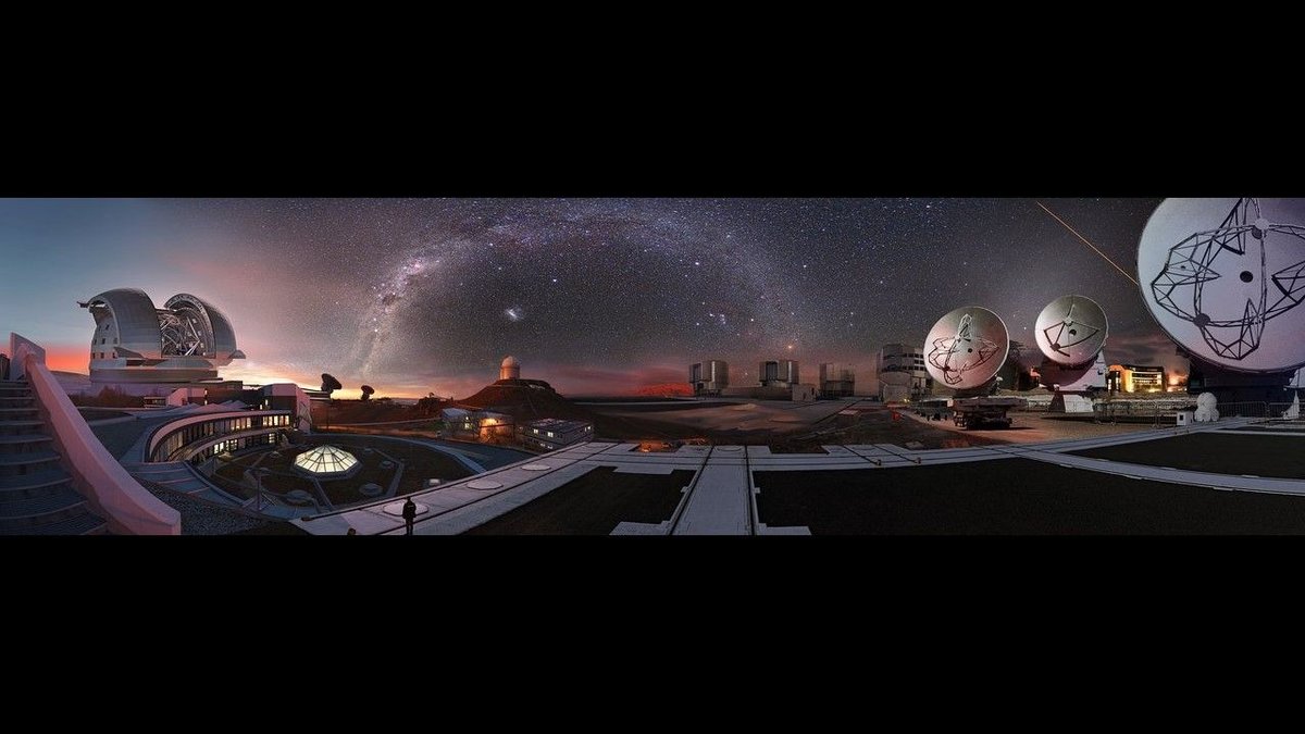 ESO's tweet photo. 1/ Are you an early-career scientist? Are you considering applying for our #ESOfellowship programme?

Join us on 30 September at 15:00 CEST/10:00 CLT for a virtual tour of ESO facilities.

Credit: @ESO /M. Kornmesser https://t.co/iLYQLZI13a