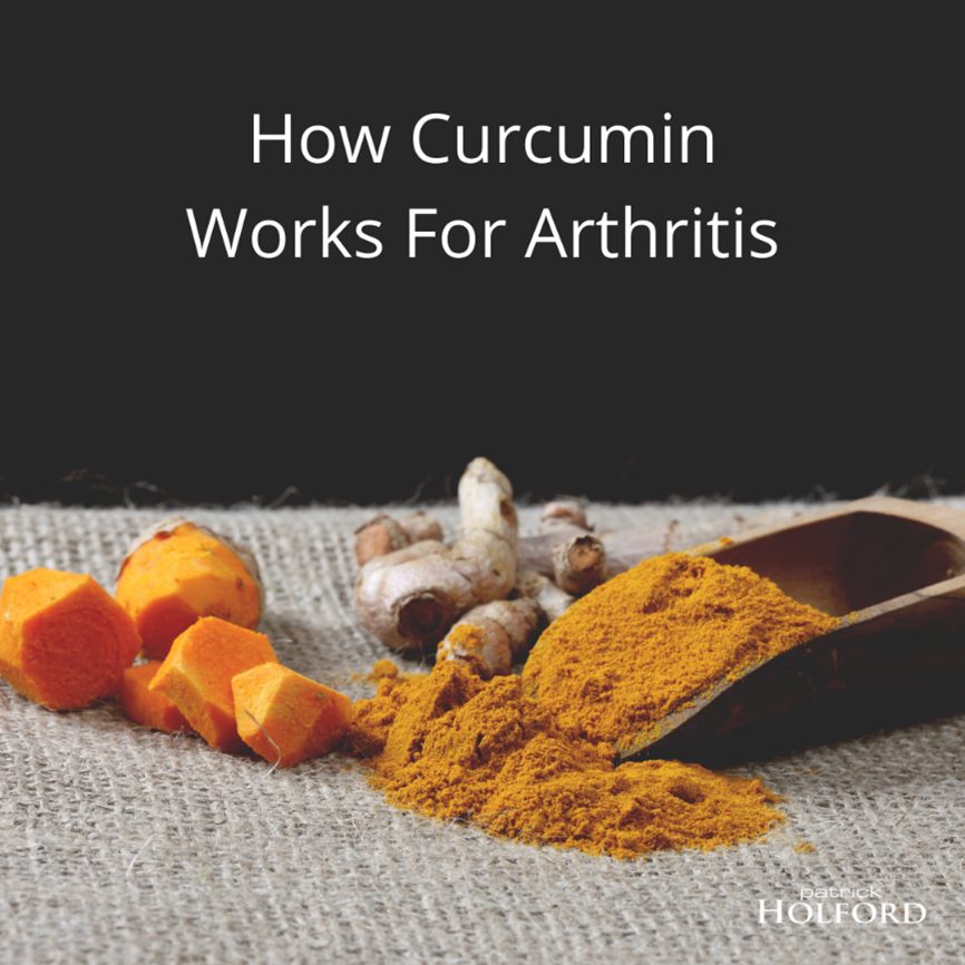 I highly recommend curcumin extracts in both osteoarthritis and rheumatoid arthritis. One slight challenge is comparing doses in the many different formulations. Find out how to do this in my blog here - ow.ly/3ELC50G5hc6