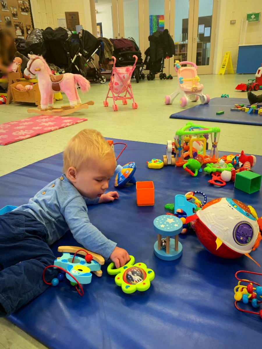 Charlot17207687's tweet photo. Bertie went to his first play @ChurchtownSch playgroup this morning, he has had so much fun! Lovely to be back doing playgroups and having the children socialise together ๐ #playgroup #sensory #babies #southport #LovingLife #AmazingSetUp https://t.co/IvD4ehmJ41