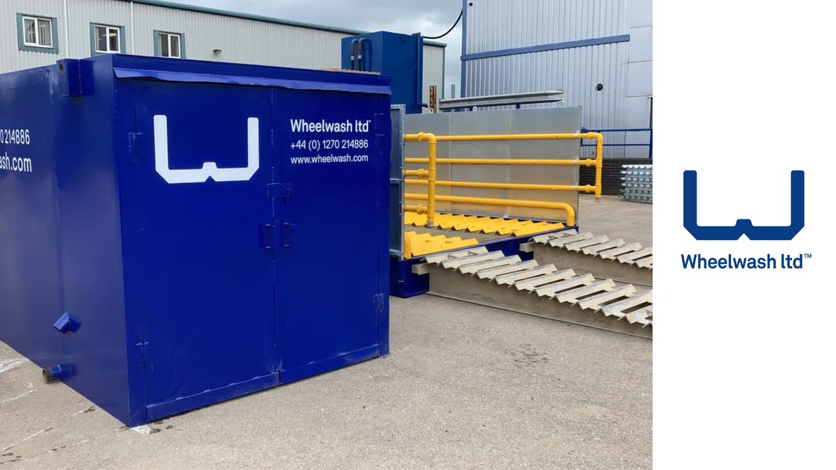 WheelwashHQ's tweet photo. Have you spotted our big blue branding across sites all over the globe?
It's hard to miss!
Send us pictures of your wheel wash system on your site.
#wheelwash #wheelwashsystem #construction #mining #farming #trucks #HGV #wheels https://t.co/5QYq80tXU4
