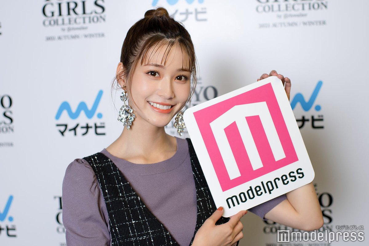 生見愛瑠 めるる モデルプレス 直筆サイン入り チェキ 生見愛瑠 めるる