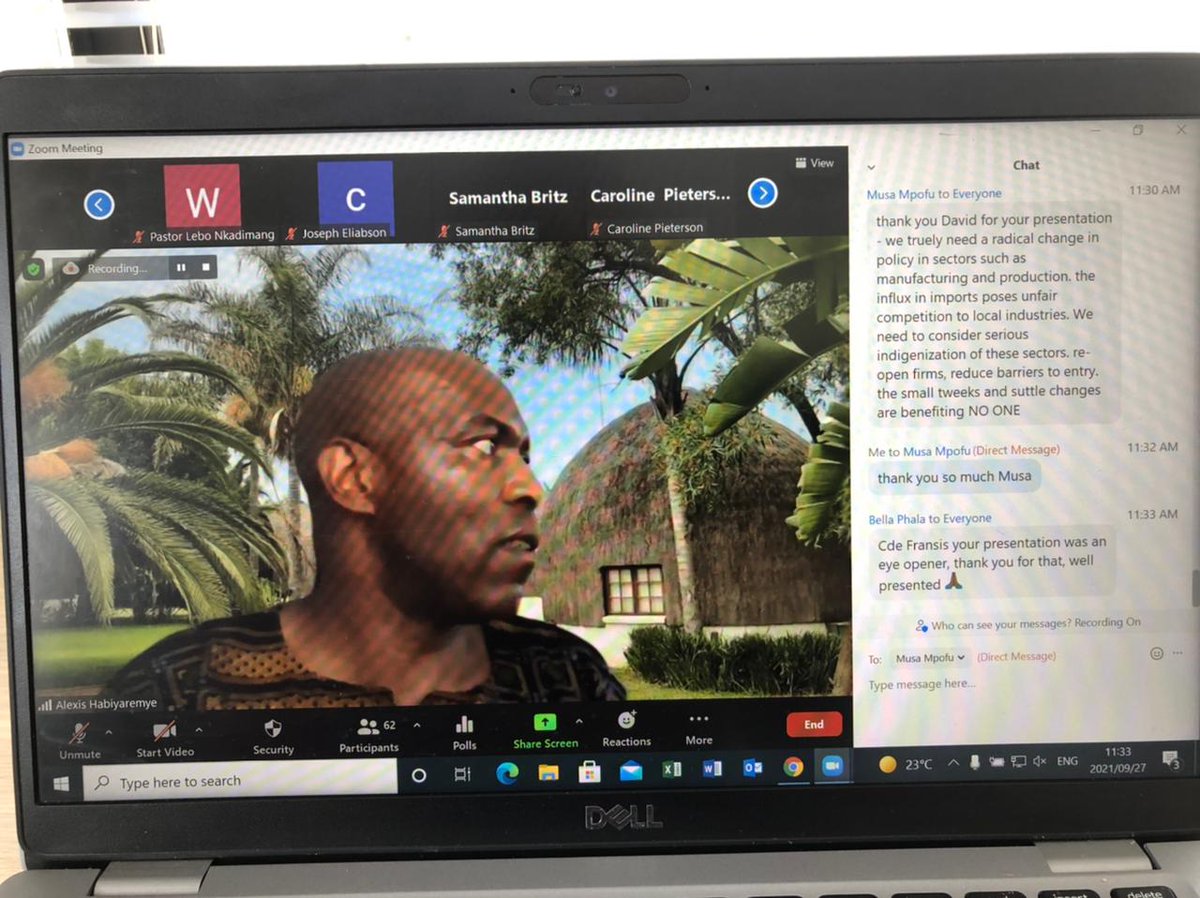 AfricanMonitor's tweet photo. Corlett Letlojane of @InfoHurisa talking about SDG 5, Gender inequality and the struggles South African is facing. #sdgs #SouthAfrica #hlpf2021 #recoverbetter#Act4SDGs #UNGA #TurnItAround #Generation17 https://t.co/lCtxrMifY6
