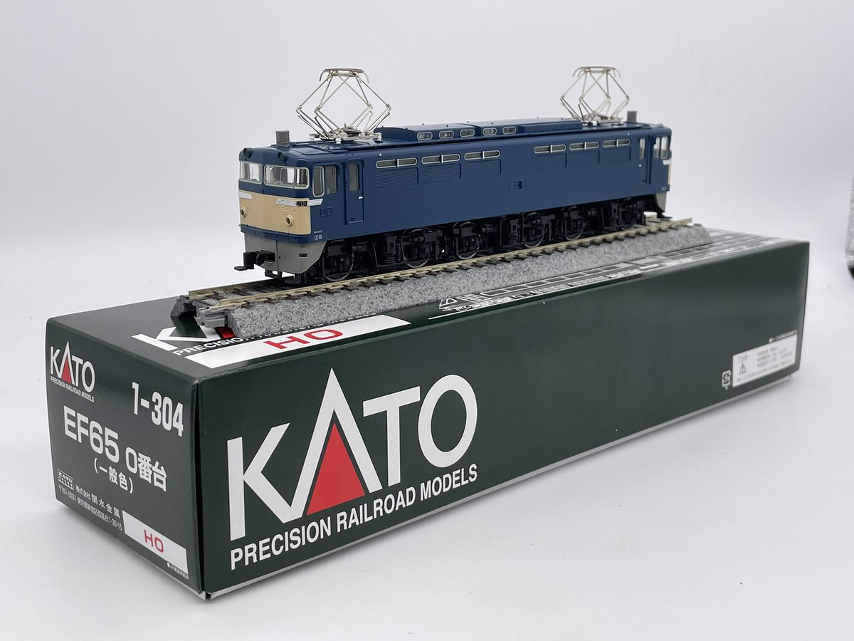 自分だけの一台を】 「(HO)EF65 0番台 一般色」は明日出荷です！手すり