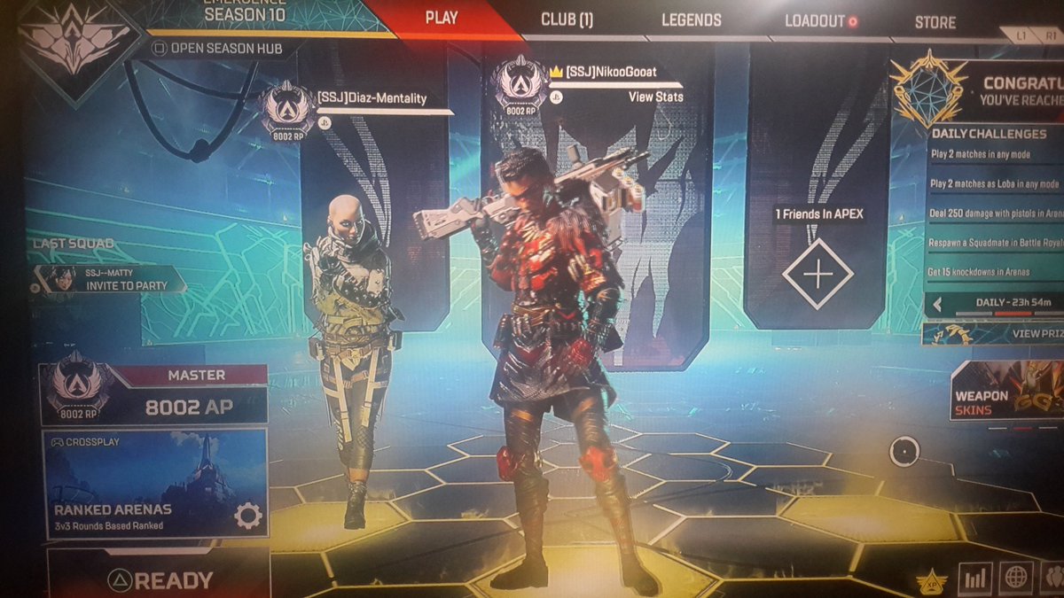 goat_ssj's tweet image. Baby we did it. Sweat tears rage and all that shit but we here and I'm proud. Next stop top 750 predator on console ! Lets fkn go ! @FlyMati