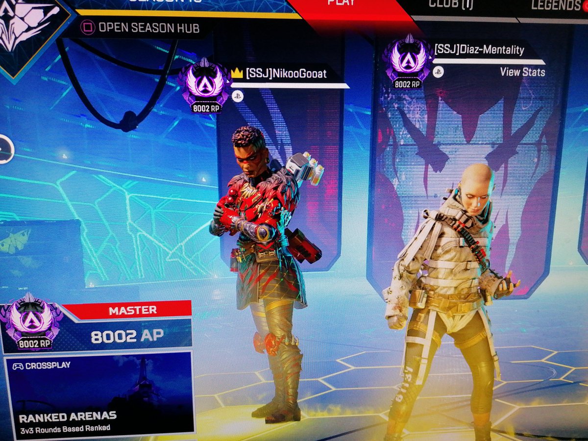 FlyMati's tweet image. The journey was challenging and mentally exhausting but we are finally here, next stop, Apex Predator 😁😁 @goat_ssj