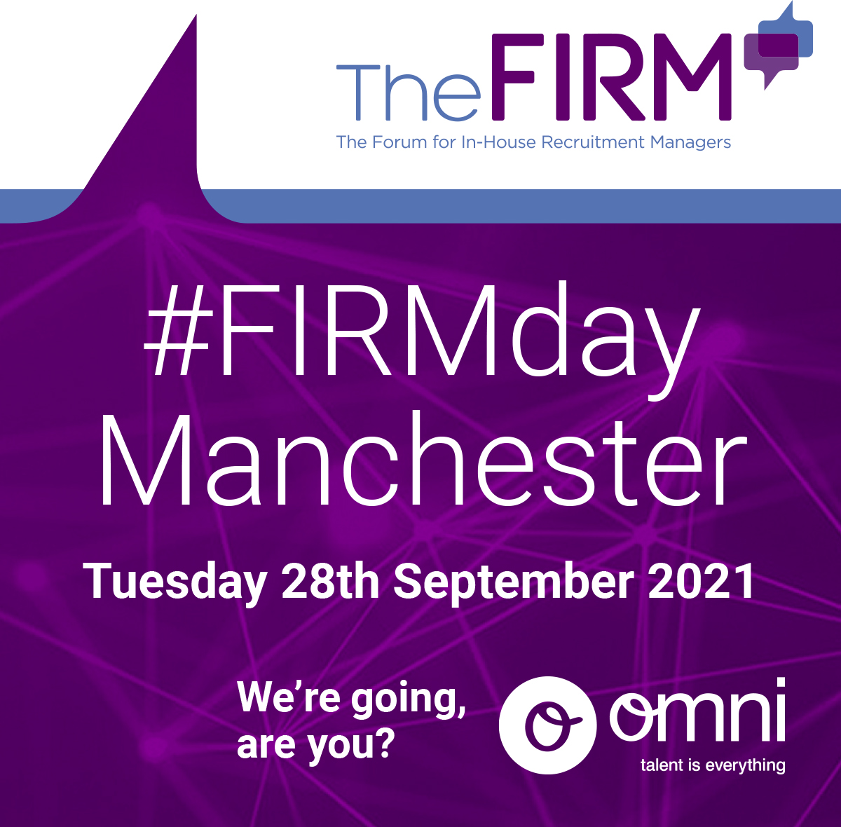 OmniRMS's tweet photo. Tomorrow, Omni will present our findings from the 2021 CIPD Resourcing and Talent Planning survey at @TheFIRMrecruits #FIRMday Manchester.
Looking forward to seeing you there! https://t.co/SzN11RCfzp
#event #FIRM #manchester #CIPD #TA #FIRMdaymanchester2021 #networking https://t.co/j0brp31Aon