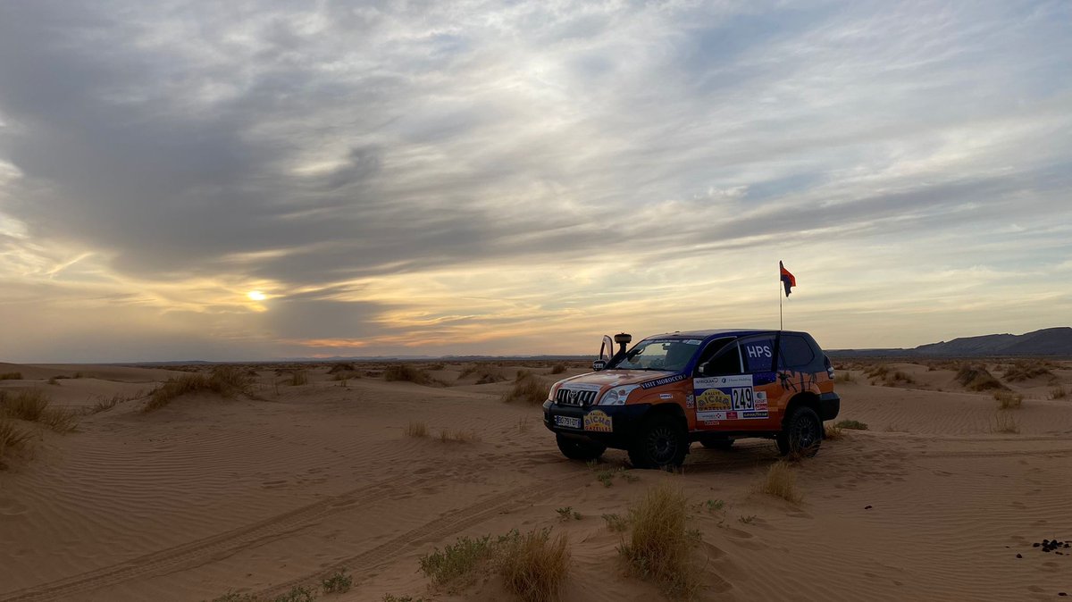 HPS_worldwide's tweet photo. #TeamLallaChinkara
🇫🇷 Le rallye continue ! Déjà à l’étape 4, beauté des paysages et charme de l’aventure pour la #Team249 @InesMagne Allez les filles, on est derrière vous !
#gazelles2021 #rallyeaichadesgazelles https://t.co/LCJYATVU28