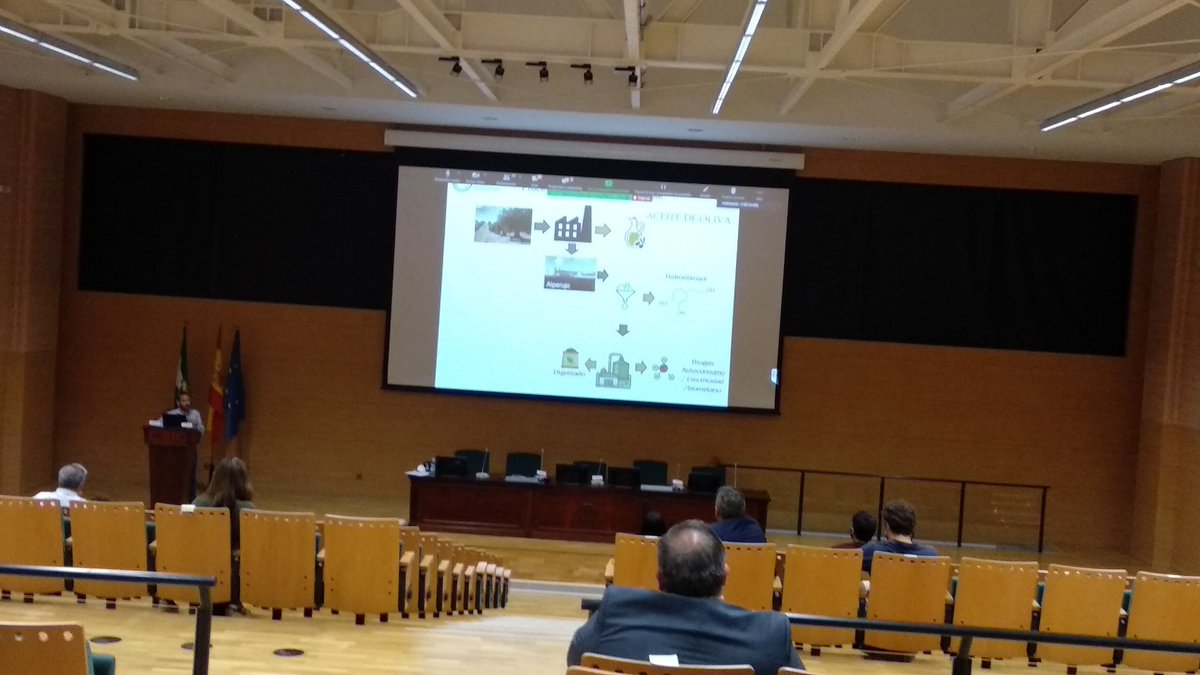 SelegnaTR7's tweet photo. Apostando por la circularidad del olivar andaluz y el tratamiento de #Alperujo mediante #DigestionAnaerobia con el proyecto #Phenoliva en el @institutograsa @BIOCE_IG_CSIC @fgfermoso https://t.co/AUVVtEhE1P