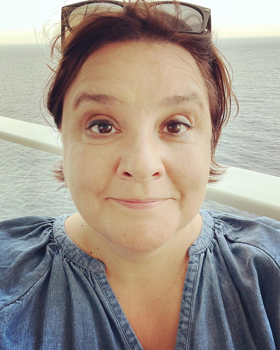 Susan Calman tweet media