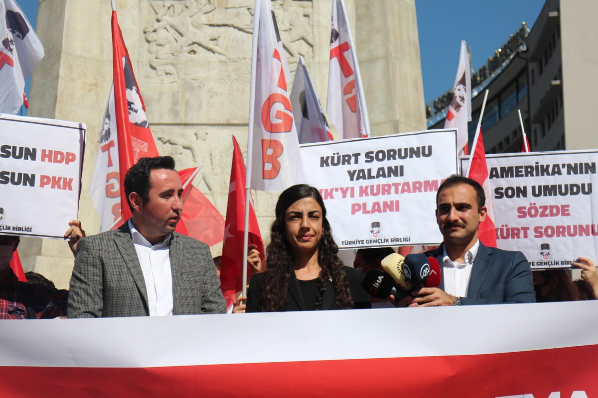 O tükenen HDP-PKK’yı kurtarmak için son çare olarak “Kürt sorununu TBMM’de çözelim” yalanına sığındılar. CHP Gen. Bşk.  Kılıçdaroğlu'nun başlattığı tartışmalarla utanmadan sıkılmadan İmralı ve Kandil işaret edildi. İyi Parti Gen. Bşk. Akşener destekledi.