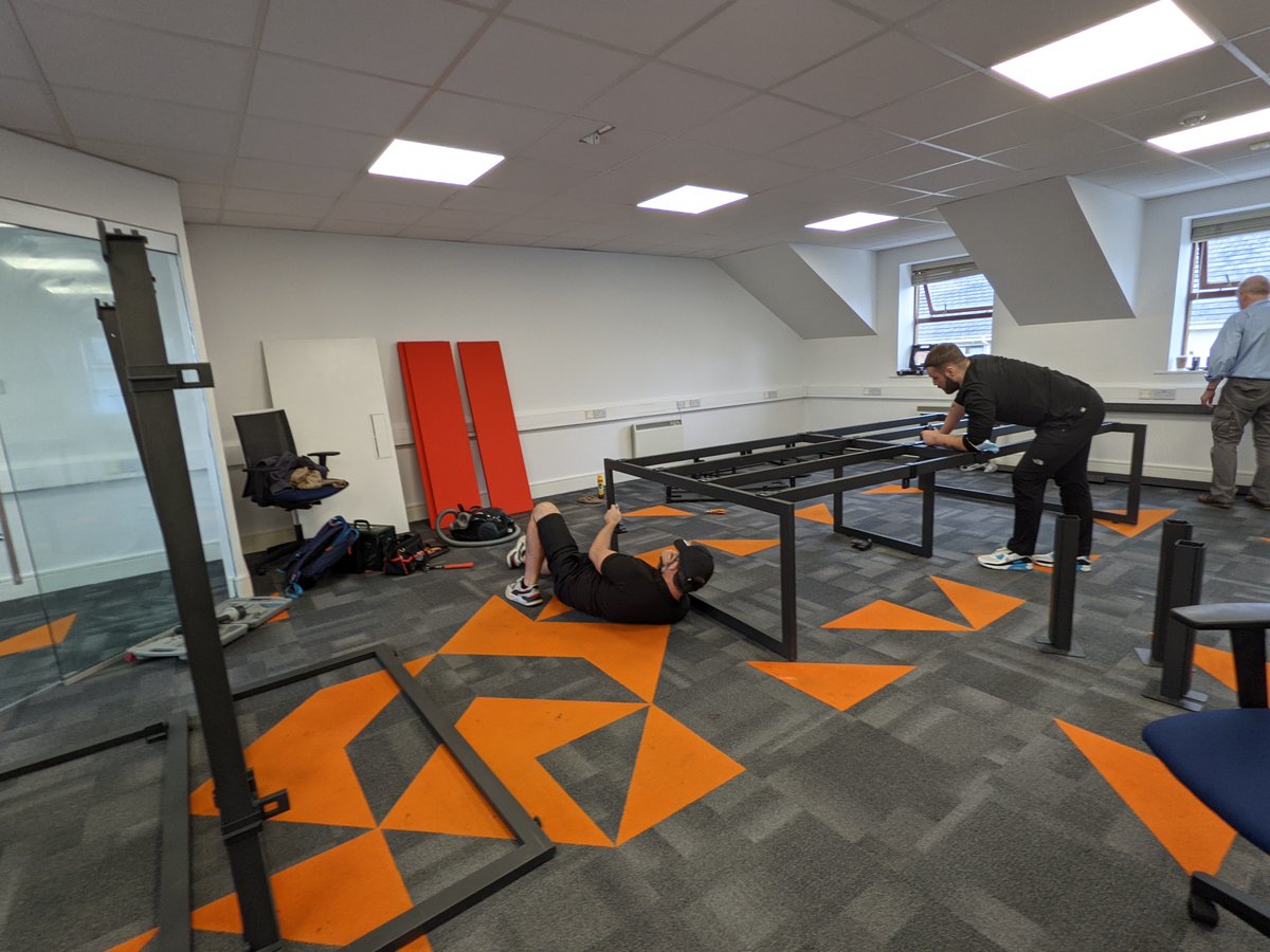 LambournDigital's tweet photo. Delighted to have moved to Ongar Village! 3 years back when we started, our office meetings were at McDonalds &amp; here we are now! Thanking our amazing clients &amp; fantastic team for this incredible journey!

@DigitalBVillage &amp; @emer_currie1 we support your mission.

#d15digitalhub https://t.co/JGaRD7fVgt