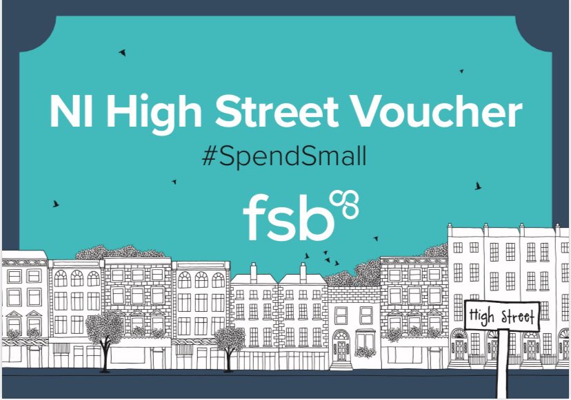 ConorHouston_'s tweet photo. As we #BuildBackBetter please use the #NIHighStreetVoucher to support your local businesses - cafes, restaurants, retailers and all those who make a difference day-in-day-out to our local communities! #SpendSmall https://t.co/1HD3C00kvu
